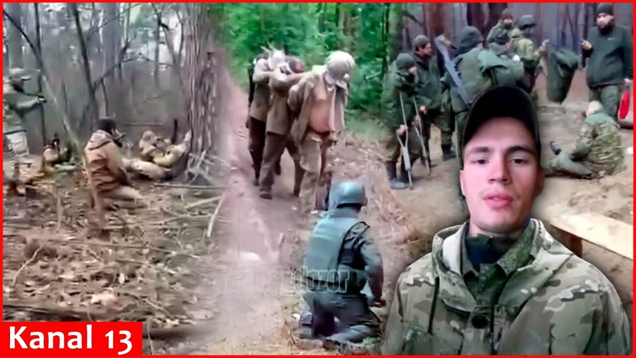 Torture, hunger and threats： Russian soldier confesses to horrific conditions in Putin's army