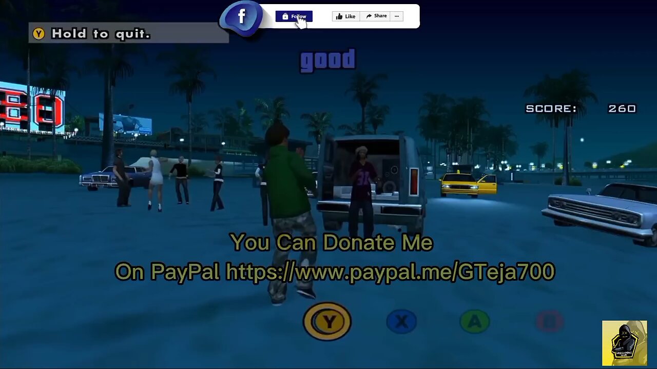 GTA: San Andreas (OG LOC) Life's A Beach Mission Part 4 #gta #CJ #sanantonio #reelsfb #reelsvideoシ