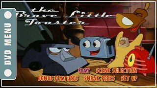 The Brave Little Toaster - DVD Menu
