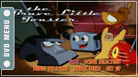 The Brave Little Toaster - DVD Menu
