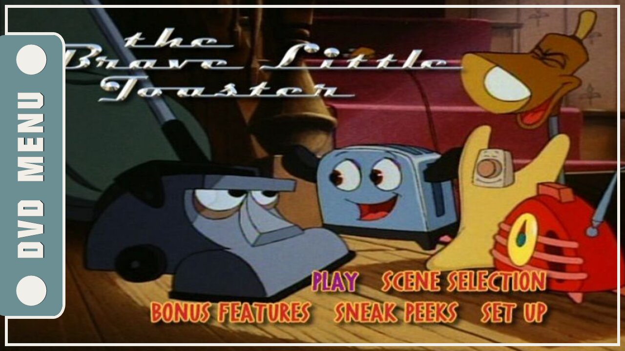The Brave Little Toaster - DVD Menu