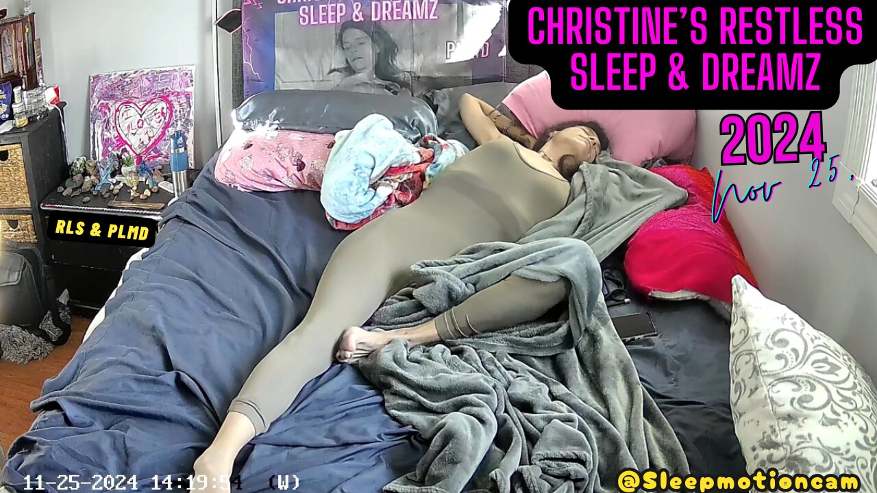 📽️FULL NIGHT SLEEP STREAM😴 Nov 25, 2024 (PLMD)