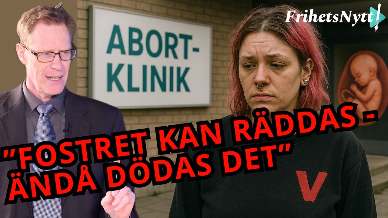 ”Fosterskador kan botas – ändå väljer man abort?” - Mats Selander