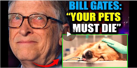 "Bill Gates Caught Spiking Pet Vaccines with Depopulation Drugs"