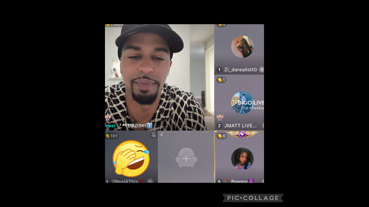 DROSKI CRASHES OUT ON 21 BAD BIH FOR STEALING! BIGO LIVE