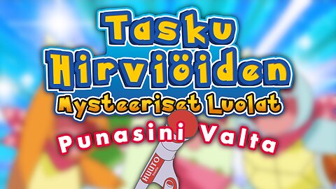 Tasku Hirviöiden Mysteeriset Luolat - Punasini Valta