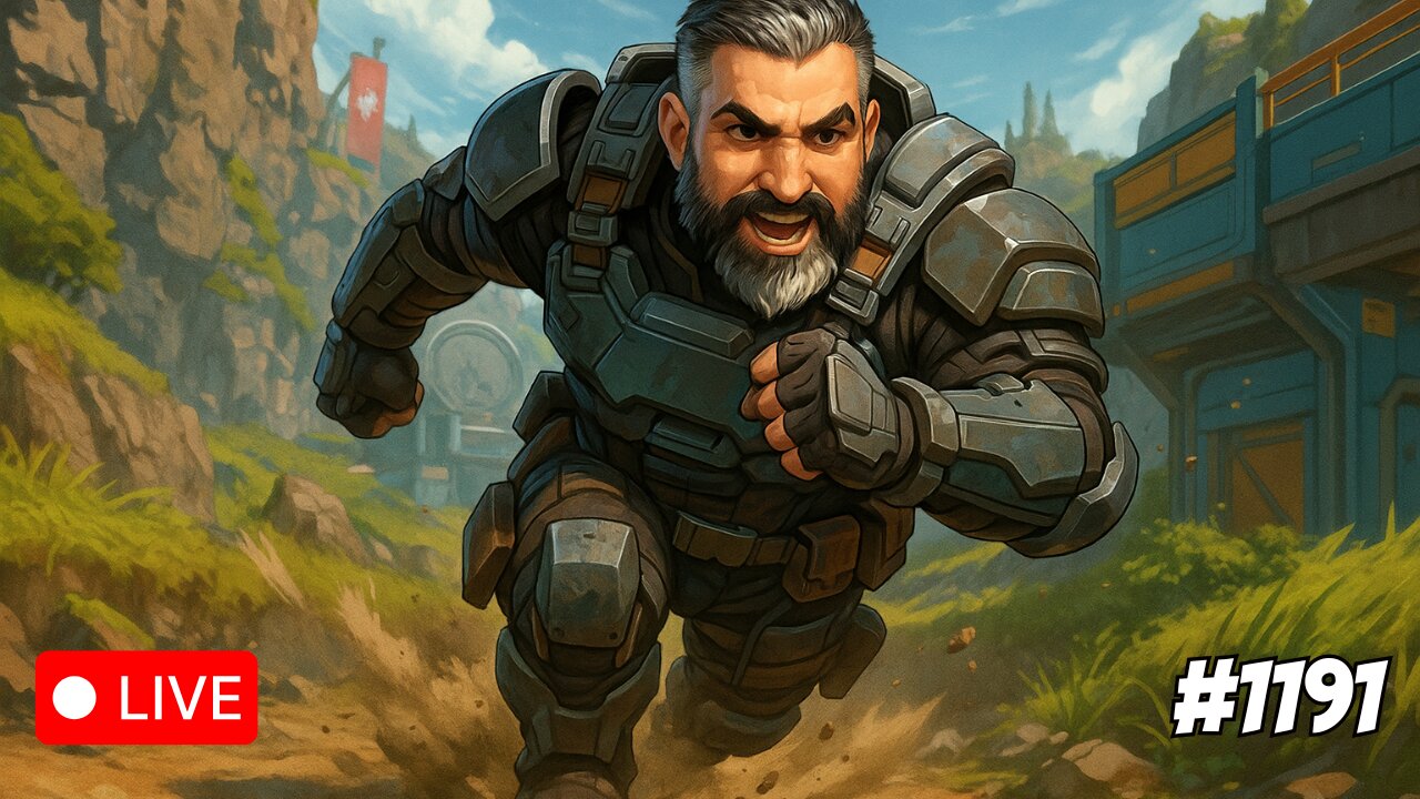 🔴LIVE - APEX LEGENDS RANKED (#1191)