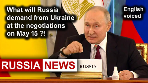 Putin invited Ukraine to direct negotiations! What are Russia's terms?!