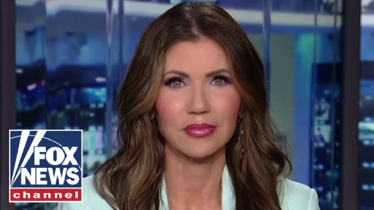 Kristi Noem has a warning for Harvard