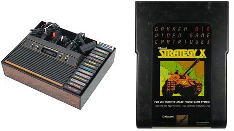 Atari 2600 - Strategy X