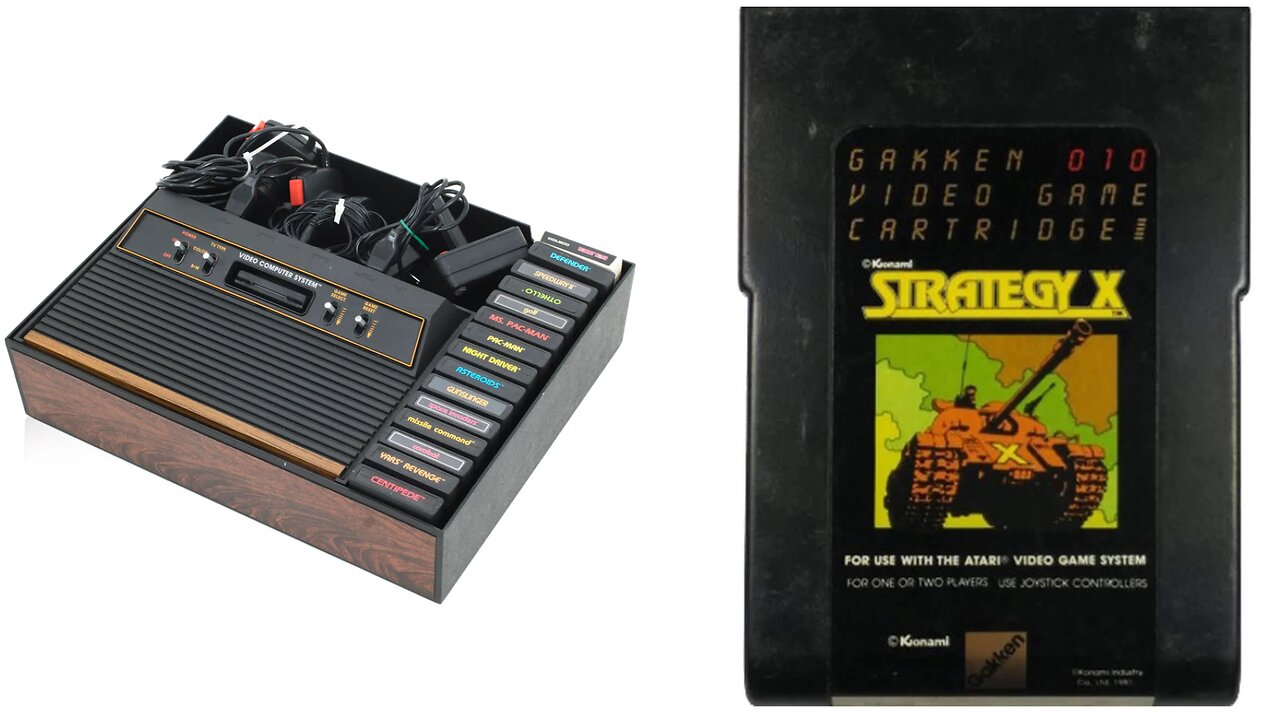 Atari 2600 - Strategy X