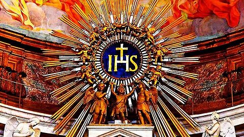 "Unveiling Jesuit Occult Symbolism: The Deep Connection of IHS to Isis, Horus, and Set"