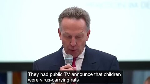 "German Professor Accuses Parliament of Nazi-like Behavior Amid COVID-19 Crisis"