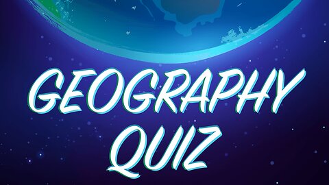 Quiz on Geography
