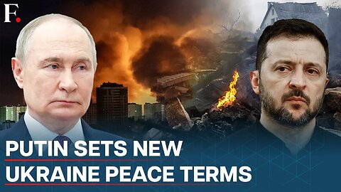 Russia Seeks New Ukraine Peace Talks_ To Present Peace Ceasefire Terms Next Week _ N18G