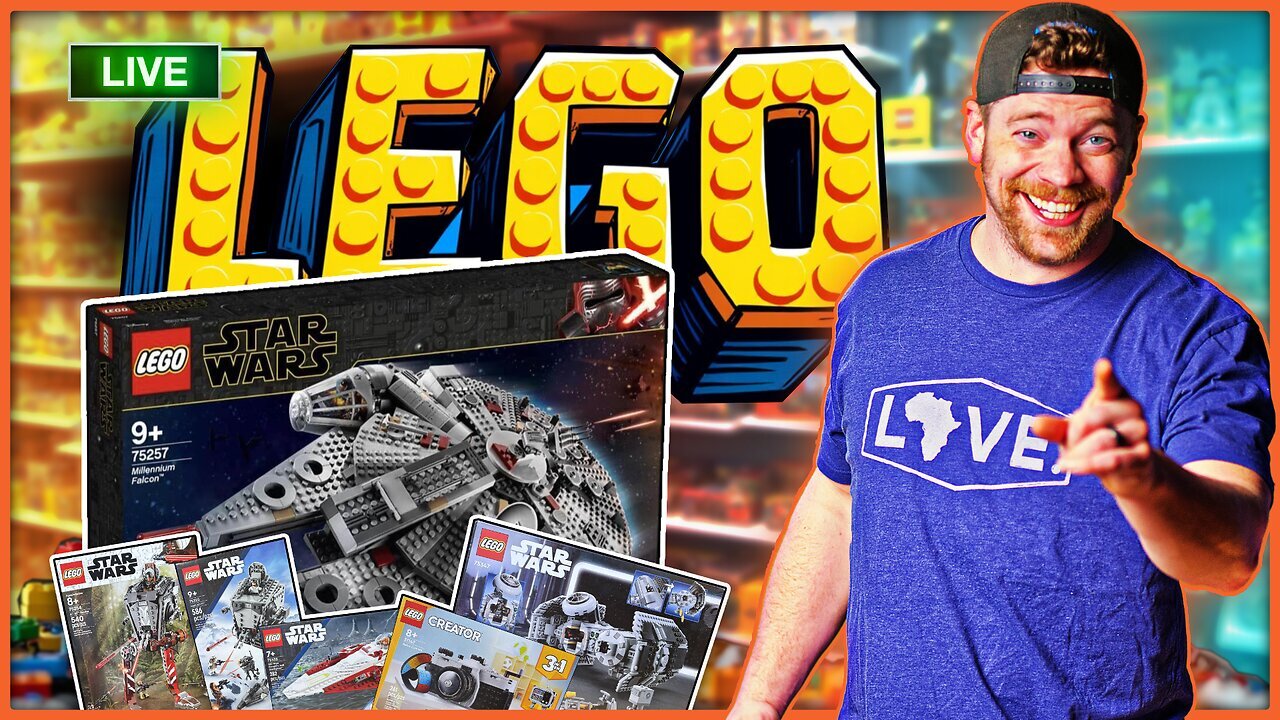🔵 LEGO Build LIVE on Rumble | Constructing LEGO Sets from the Chat