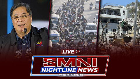 LIVE: SMNI Nightline News | June 20, 2025 - Biyernes