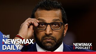 Kash Patel Exclusive on Finnerty | The NEWSMAX Daily (09/19/25)