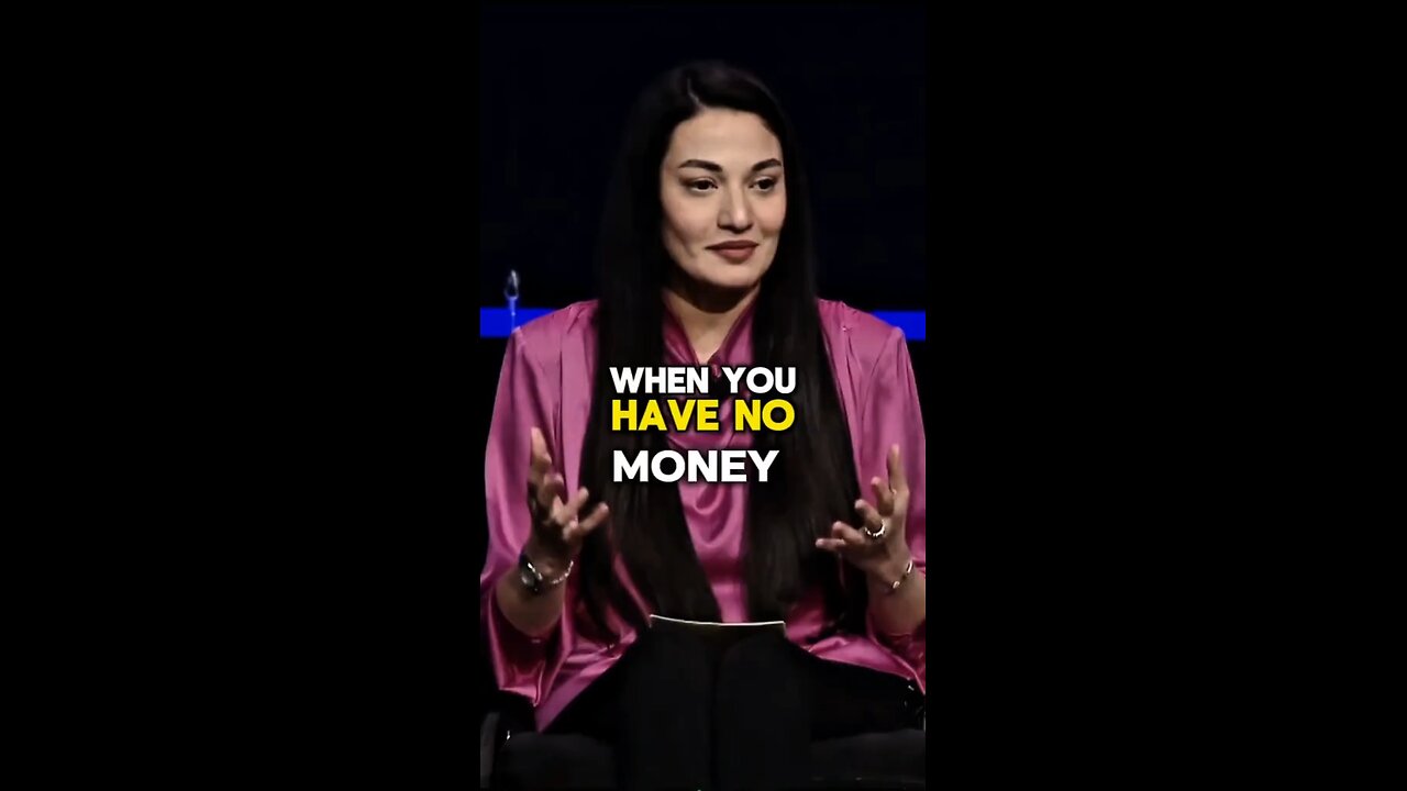 Muniba speech best motivation no money closed ayes.
