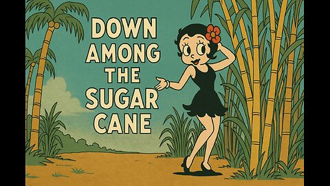 Down Among the Sugar Cane (1930s Short) | Vintage Musical Animation | Public Domain