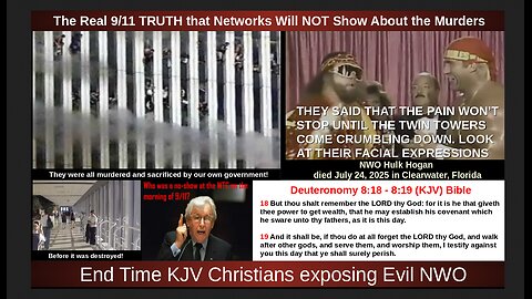 The Real 9/11 TRUTH that Networks Will NOT Show About the Murders