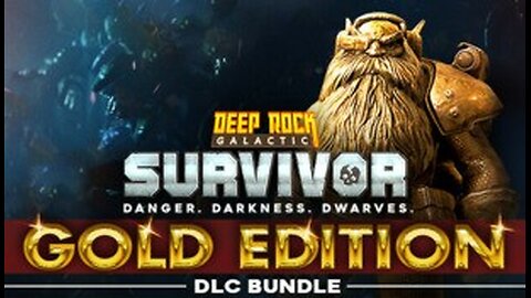 [Deep Rock Galactic Survivor] Amazing New Mode, Come Watch and Enjoy This Fantastic Game