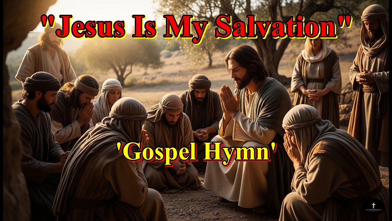 "Jesus Is My Salvation"