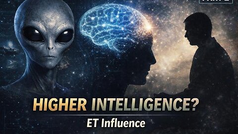Are ETs Changing Human Intelligence? Part 2/2 Technology, Decline, Slow Disclosure - Pannobhasa