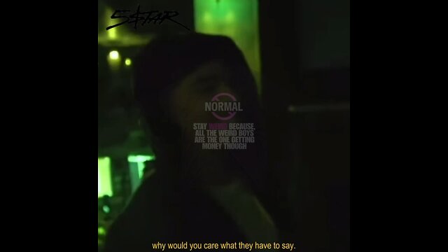 “Stay weird”