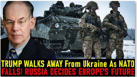 John Mearsheimer: TRUMP FORCES ZELENSKY To BACK DOWN! NATO COLLAPSES! RUSSIA TAKES CONTROL OF EUROPE