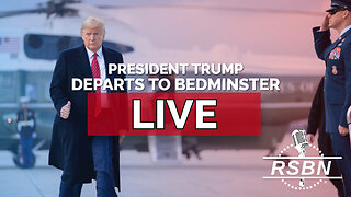 LIVE: Latest News from the Trump White House & President Trump Departs to Bedminster - 8/1/25