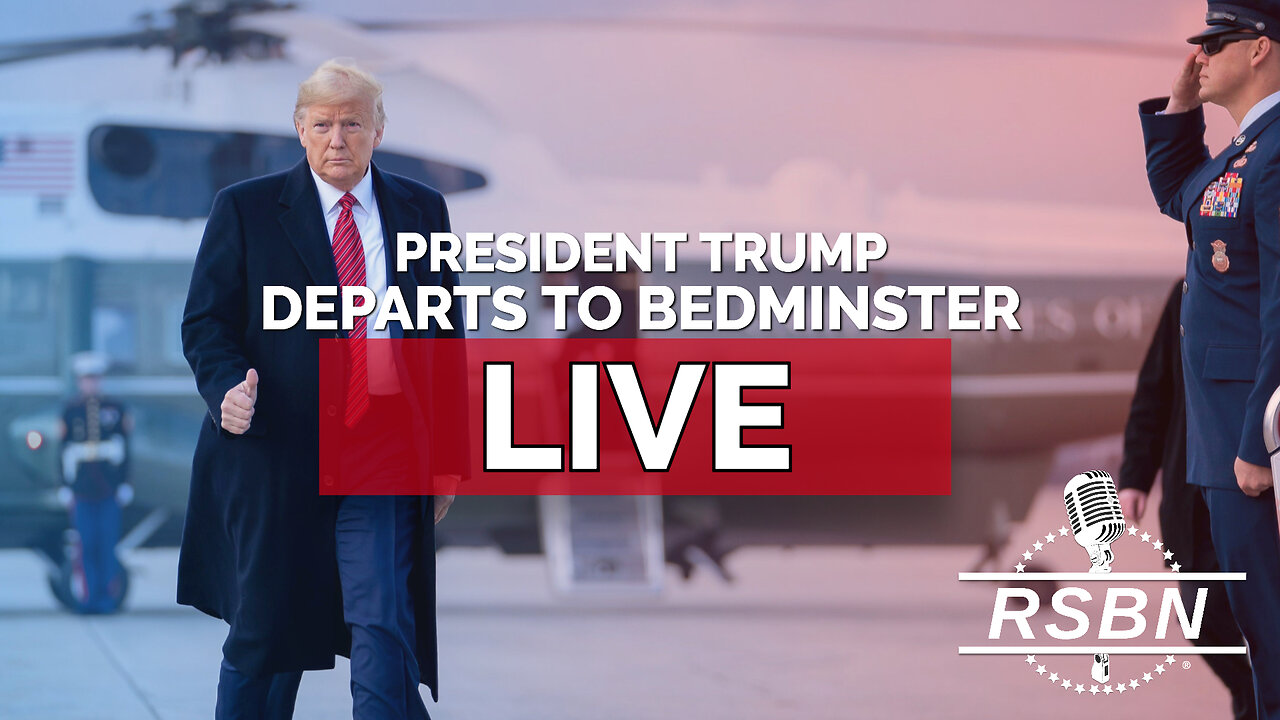 LIVE REPLAY: Latest News from the Trump White House & President Trump Departs to Bedminster - 8/1/25