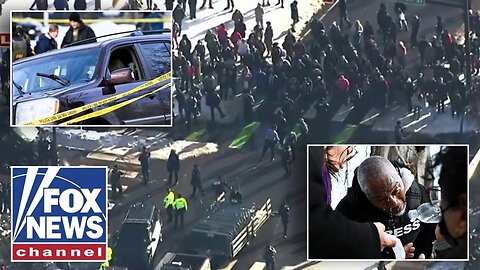 CHAOS as protesters confront federal agents after ICE-involved fatal shooting in Minneapolis