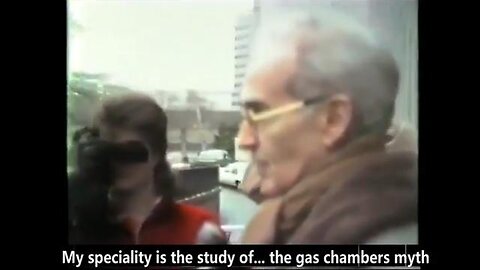 Robert Faurriso - The Gas Chamber Lie