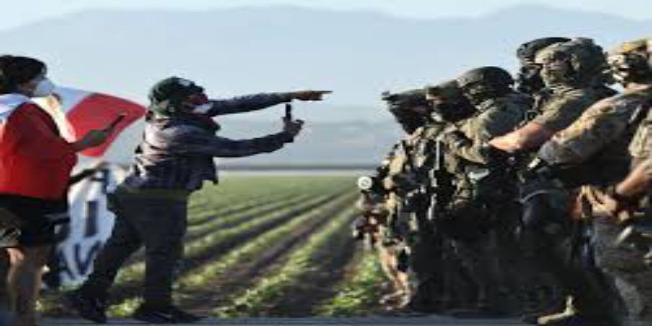 Trump Directs ICE to Use ‘Whatever Means Necessary’ to Arrest Violent Protesters