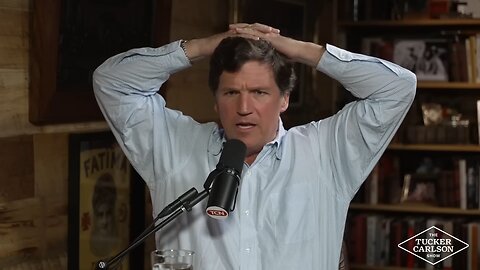 ⛔ Tucker & Buckley Carlson on the One Topic More Forbidden Than Israel