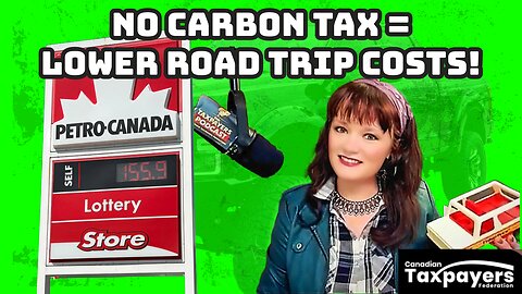 ☀️No CARBON TAX = Lower ROAD TRIP costs! 🛻