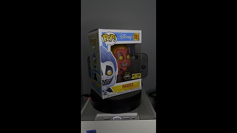 Funko Pop Hades Red Hot Topic Glow Chase Collectible Figure Disney Hercules IN BOX