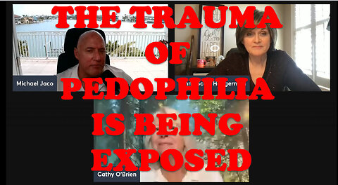 The trauma of Pedophilia is being exposed, now it's time to deputize America but how?