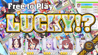 58 Hours in FTP even without Kitasan Black my luck has been amazing, Uma Musume Pretty Derby