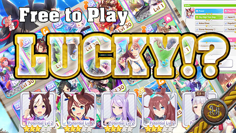 58 Hours in FTP even without Kitasan Black my luck has been amazing, Uma Musume Pretty Derby