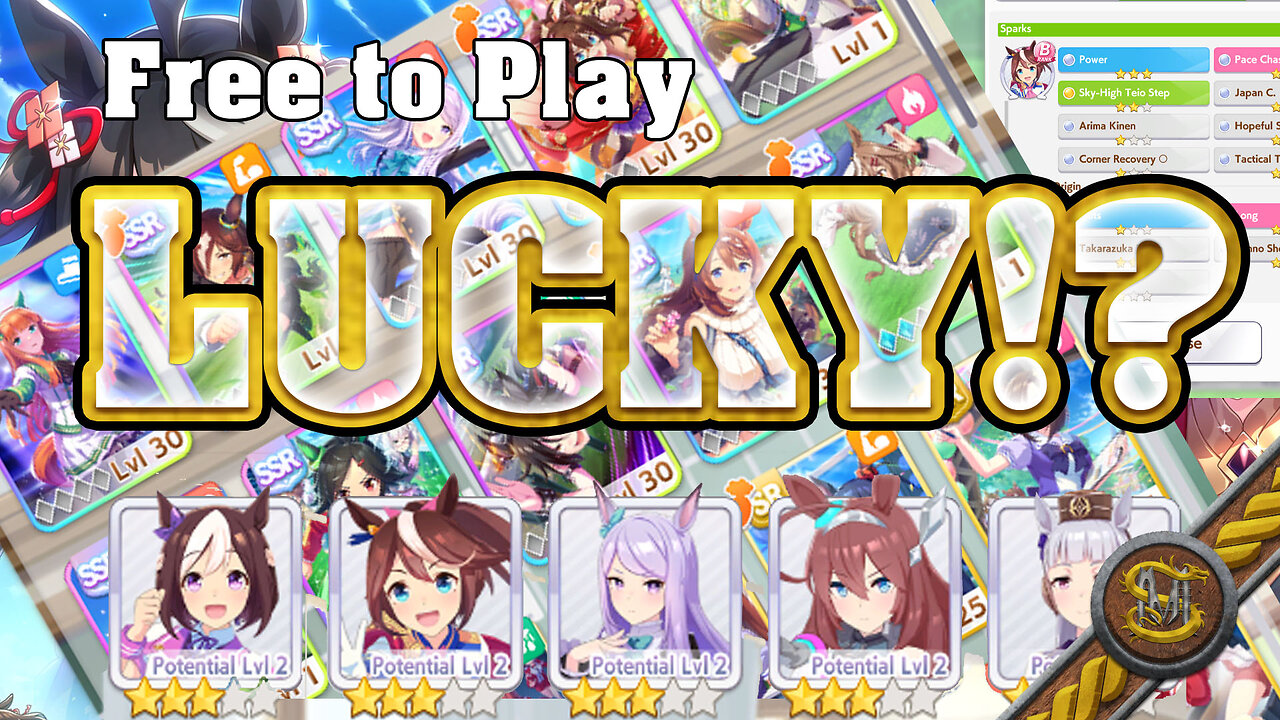 58 Hours in FTP even without Kitasan Black my luck has been amazing, Uma Musume Pretty Derby