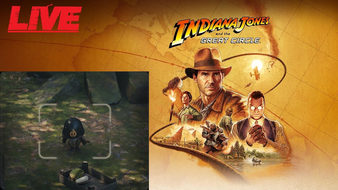 I Giochi Di Frusta Di Indy (Indiana Jones And The Great Circle) - 13a Parte