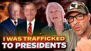 WOMAN TRAFFICKED AMONG FORMER PRESIDENTS SPEAKS OUT! I SAW THE UNDERGROUND FACILITIES..