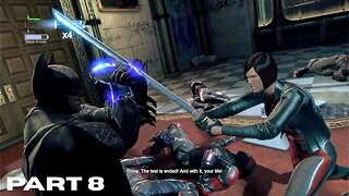 Batman Arkham Origins: PART 8