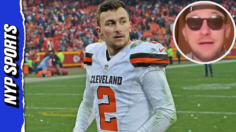Johnny Manziel doesn't hold back on Browns LOATHING after NFL flameout: 'Hate them forever'