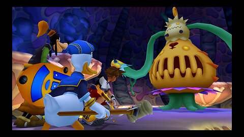 Bel Plays Kingdom Hearts Part 18 | Stomach Pains