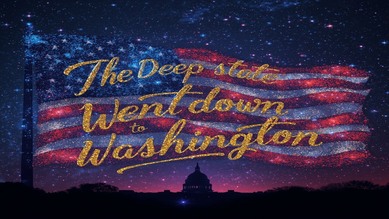 Deep State's Plan to Control the World