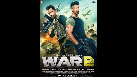 "War 2 Official Trailer Breakdown | #HrithikRoshan #YRF #action #thriller #indianmovie # drama