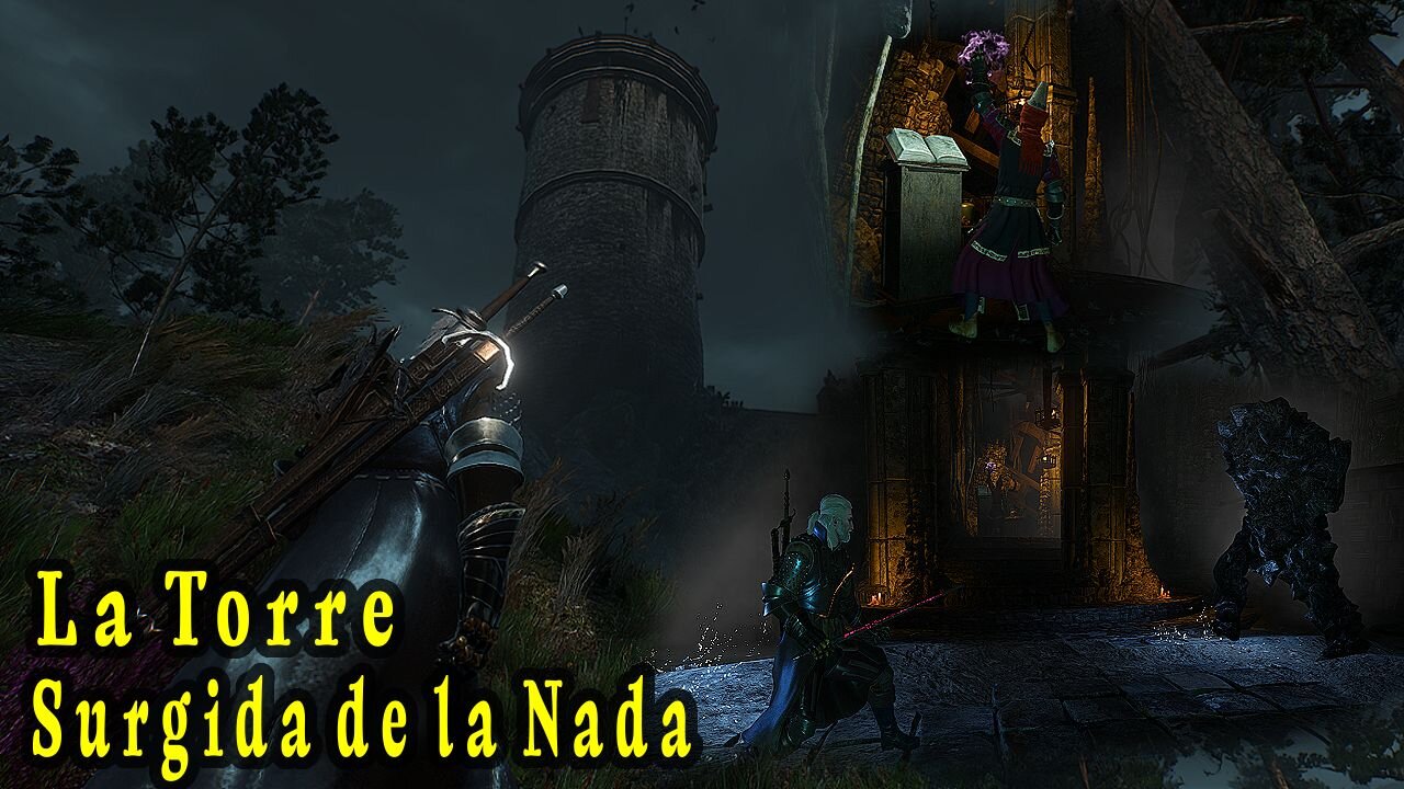 The Witcher 3 Wild Hunt ~ Historia Capitulo # 56 ~ La Torre Surgida de la Nada